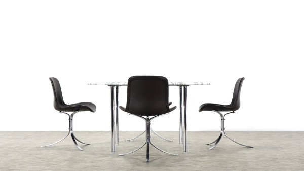 Ankauf Poul Kjaerholm Ankauf Fritz Hansen Ankauf PK22 